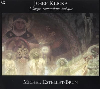 Michel Estellet-Brun - Klicka: L’Orgue Romantique Tchèque (CD)