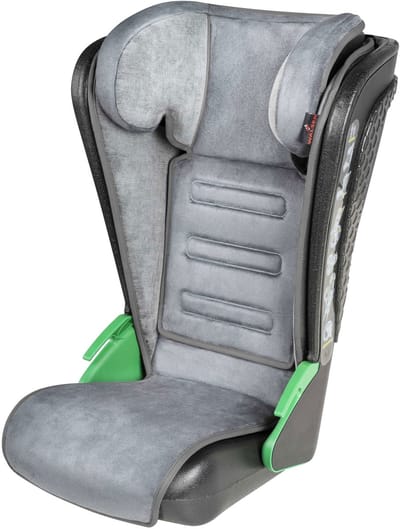 Walser Kinderzitje Noemi 2.0 - premium kinderzitje - opvouwbaar autokinderzitje ECE R129 getest zwart