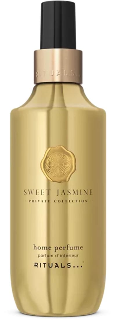 Rituals - Huisparfum Room Spray - 200 ml - Sweet Jasmine - Bloesems & Fris Fruit - Ontspannende bloemengeur - Roomspray - Interieurspray - Home Spray - Interieur Huis Parfum - Perfume