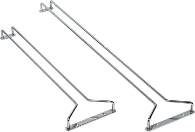 Glazenrek Chroom 615x115mm