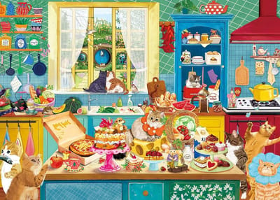 Puzzel 1000 stukjes - Volwassen puzzel - Ontspannend tijdverdrijf - Niet-verblindende poster - 70 x 50 cm - Meerkleurig