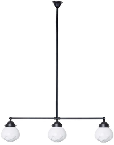 Moonlight T-lamp 3 lichts Paeonia - Art Deco Trade