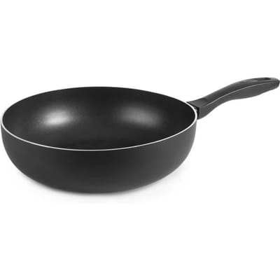 IBILI Fusion - Diepe Koekenpan met Anti-aanbaklaag (20 cm) - Aluminium - Volledige Inductie