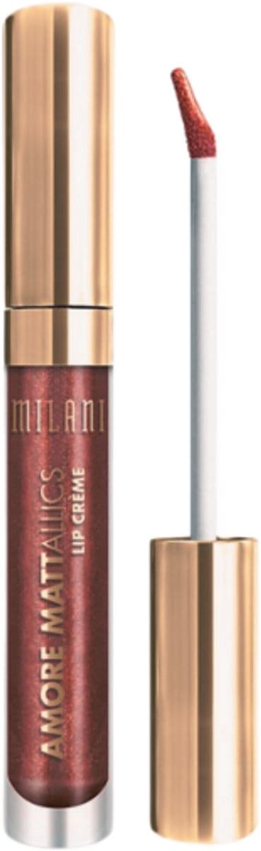 Milani - Amore Mattallics - 02 Matterialistic - Lip Creme - Liquid Lipstick - 5 g