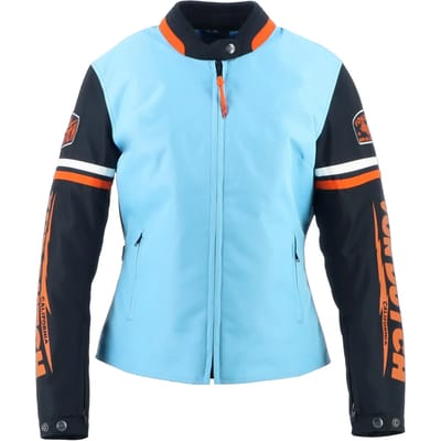 Motorjack vrouw Von Dutch California