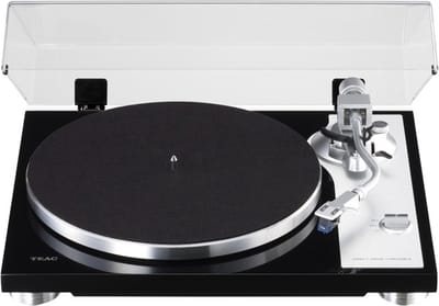 TEAC - Platenspeler High level Manual Use Direct-Drive Black