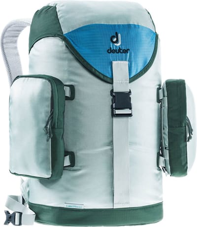 deuter Vrije tijd rugzak Rugzak met laptopvak Lake Placid Rucksack 27L Tin-Azure Groene