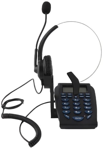 OmGoods - Dailygoody - Verkeerstelefoon - Callcenter Telefoon - Ruisonderdrukking