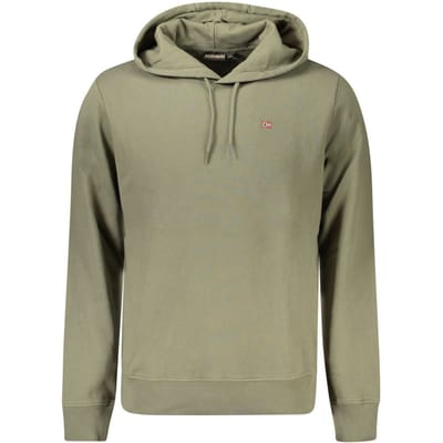 Napapijri Verde Katoenen Heren Sweatshirt