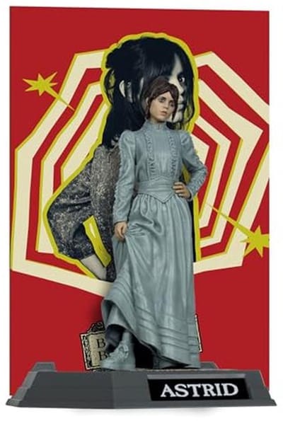 Beetlejuice Astrid 6" Posed Figuur - Speelgoed Voor Fans