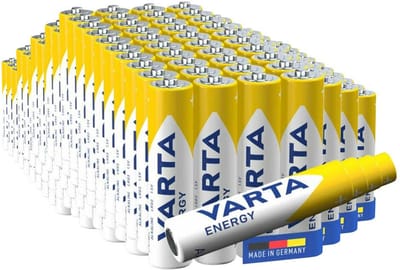Varta Energy Alkaline Batterijen AAA - 8 x 40 stuks - Voordeelverpakking