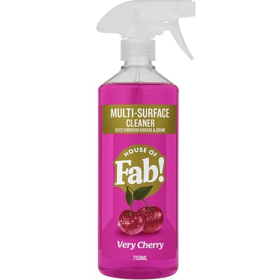 Fabulosa Allesreiniger | Multi-Purpose Spray Very Cherry | 750ml | Limited Edition