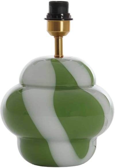 Light & Living Tafellamp Ylien - Groen - Ø22cm - Modern - Woonkamer - Slaapkamer