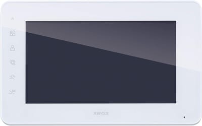 Extra Monitor - Video Intercom Scherm - Veiligheid Thuis - 7 Inch LCD Touch - 20.52 x 12.81 cm - Wit
