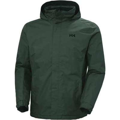 Helly Hansen Dubliner Insulated, regenjas, heren, groen