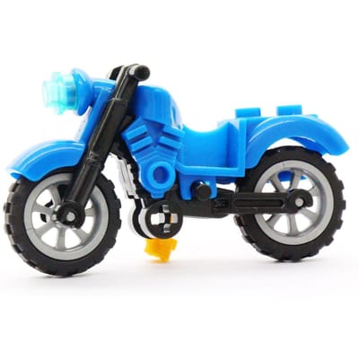 MOC Militaire Motorfiets Duitsland Gereedschapswagen Legerfiguren Voertuig Kerstcadeau Speelgoed Voor Kinderen Educatie Militaire Bouwstenen