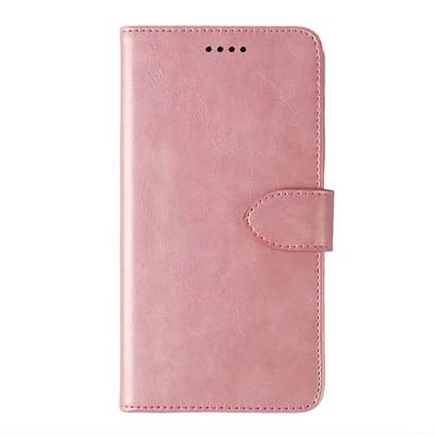 Hoesje geschikt voor Samsung Galaxy A35 - Bookcase - Pasjeshouder - Portemonnee - Kunstleer - Roze