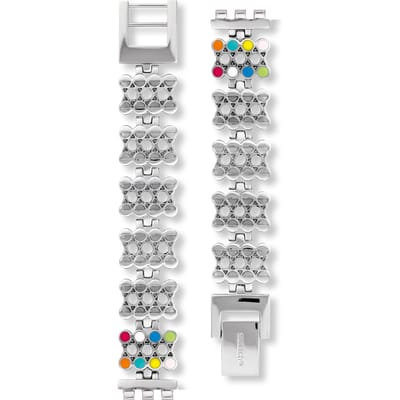 Swatch Plastic - Originals Small (25mm) - L ALK368G LK368G Colorush Horlogeband