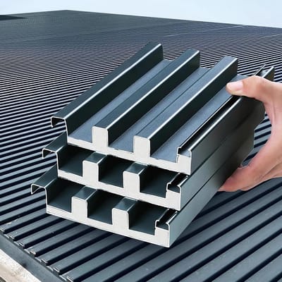 Geïsoleerde Dakplaten - Golfplaten - Dakbedekking - Brandwerend Isolatie - Tot 5m lang - Grijs