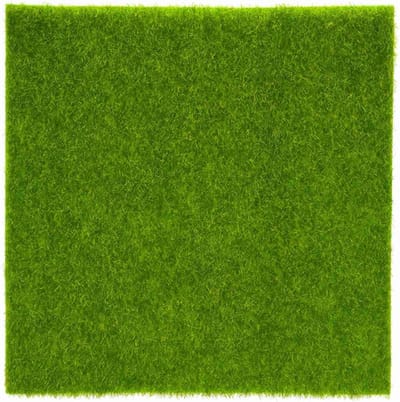 Kunstgras Rol - Tapijt Mat - Tuin Decoratie - Weerbestendig Plastic - 30x30 cm - Groen