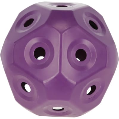 Covalliero Paardenvoerbal/-speelbal HeuBoy 40 cm paars