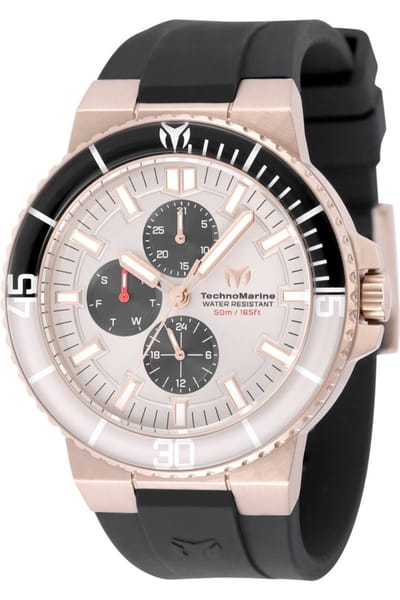TechnoMarine La Pelagia TM-225103 Herenhorloge - Quartz Uurwerk - 43 mm