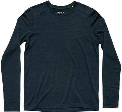 Devold Of Norway Premium T-shirt Met Lange Mouwen Zwart S Man