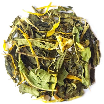 Tea Bar - Oh Happy Day - Groene Thee|witte Thee - 80 Gram