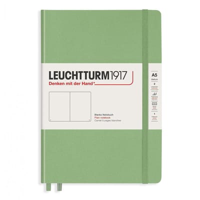Leuchtturm1917 Composition B5 Notitieboek Sage - Ongelinieerd
