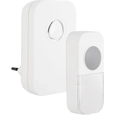 Exin Gong - Plugin - Beldrukker - Kinetisch - Wit