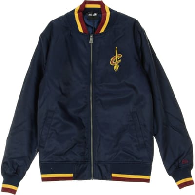 Bomberjack voor heren NBA Teamkleding Varsity Clecav