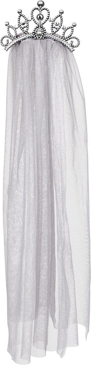 Boland - Haaraccessoire Ghost princess - Haarband - Volwassenen - Halloween en Horror - Halloween - Horror