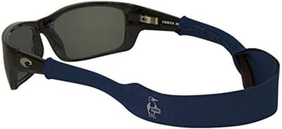 Brillenhouder Neopreen - Brilkoord Brilketting - Bescherming Bril - Sneldrogend Duurzaam - Voor Grotere Frames - Zwart