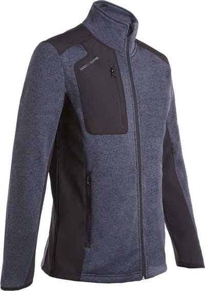 Nine Worths 1437 Arsenal Werkvest-Antraciet-M