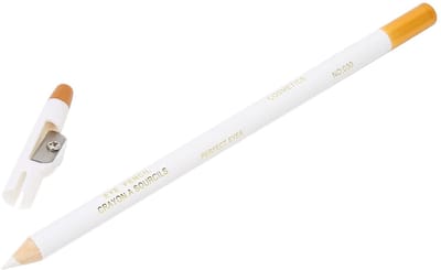 Dailygoods- Baardpotlood Professionele Set - Baardvulpen - Baardstift - Kappersstift - Puntenslijper - Compact Ontwerp