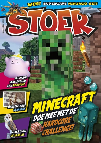 STOER Magazine Nr. 5-2026 - Tijdschriften - Tijdschrift - Magazine - Jongens
