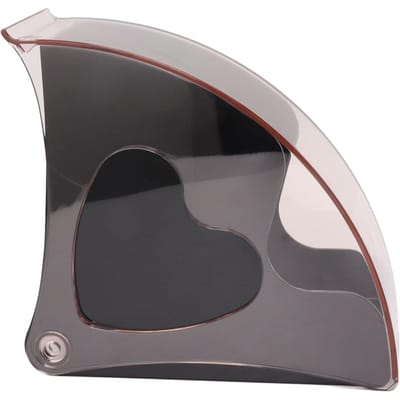Koffiefilterhouder Opbergruimte Koffiefilterpapier Dispenser Rek met Stofdichte Deksel voor Café