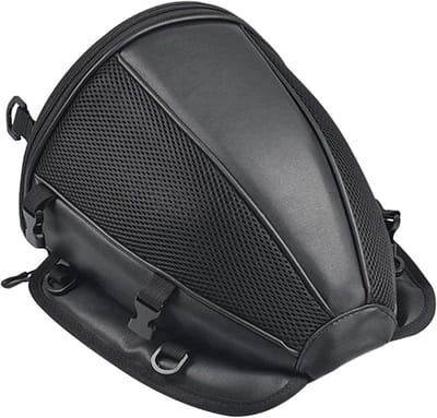 Motor Achterbank Tas - Motor Rugzak - Reis Opslag - Waterdicht Materiaal - 30x25x20cm - Zwart