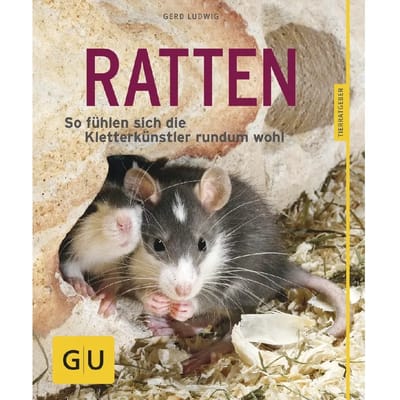 Boek Nobby Pet Ratten. So Fühlen Sich Die Kletterkünstler Rundum Wohl.
