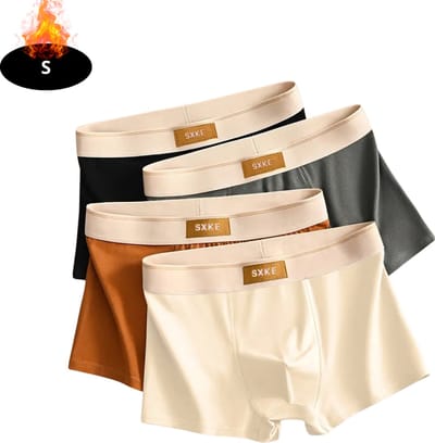 Nivard Onderbroeken Heren - Boxershort - Ondergoed - Boxer - Underwear - Mannen - 4 Pack - Gemengd - S