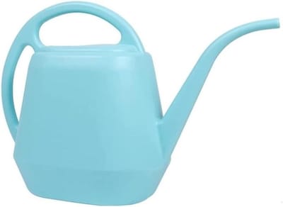 Moderne Gieter - Kunststof Waterpot - Planten Water Geven - Lange Tuit Ontwerp - 38 x 20 x 24.5cm - Lichtblauw
