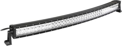 Curved LED bar 55 cm Aluminium behuizing 40 LED - 120 Watt - 8000 lumen - 10/30V CE keurmerk | Led balk