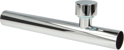 Wandbuis met beluchter 250 mm voor sifon geurafsluiting