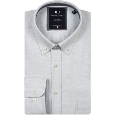 Giordano – Brando – Heren – Casual - Overhemd – Lichtblauw melee – 527005-61