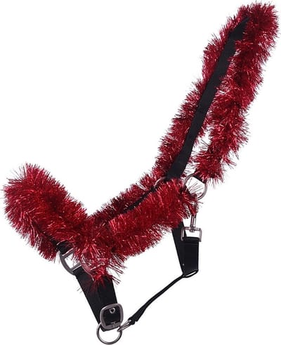 QHP - Halster Kerstslinger - Rood - Maat Cob