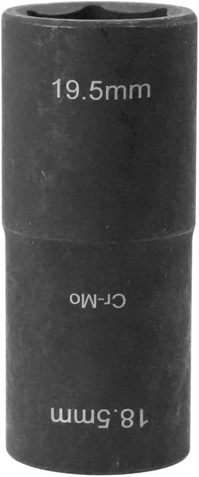 Slagsleutel voor Wielmoeren 1/2 Inch met Dubbele Koppen 18,5 mm en 19,5 mm