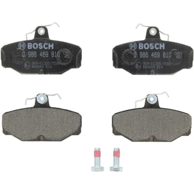 Remblokset BOSCH 0 986 469 810, achter
