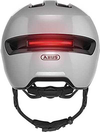 Fietshelm ABUS HUD-Y race grey L - 57-61 cm - grijs - Geschikt voor gebruik op elektrische fietsen - stadsfietsen - 330 g