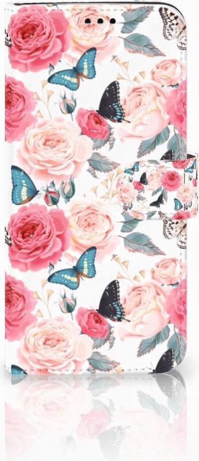 Samsung Galaxy S9 Plus Hoesje Butterfly Roses