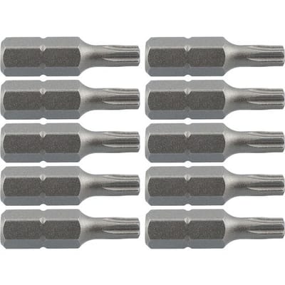 Labor schroefbit TX30x25mm (10 Stuks)
